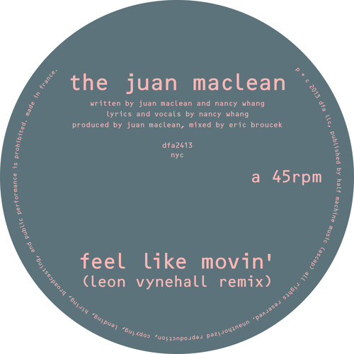 Feel Like Movin' (Instrumental)