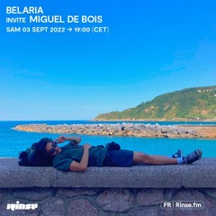Belaria invite Miguel de Bois - 03 Septembre 2022