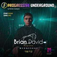 18/12/2024 - Brian David - Progressive Underground