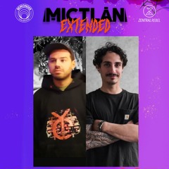 Madken & Noguy - Closing - MICTLAN : Halloween Night - 31/10/25 - Dark Minimal & Psytechno