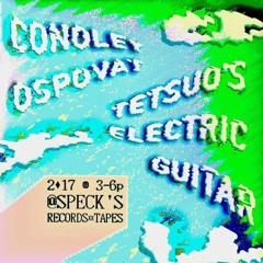 Conoley Ospovat - Live at Speck's Records and Tapes (Portland, OR) Feb. 17, 2024