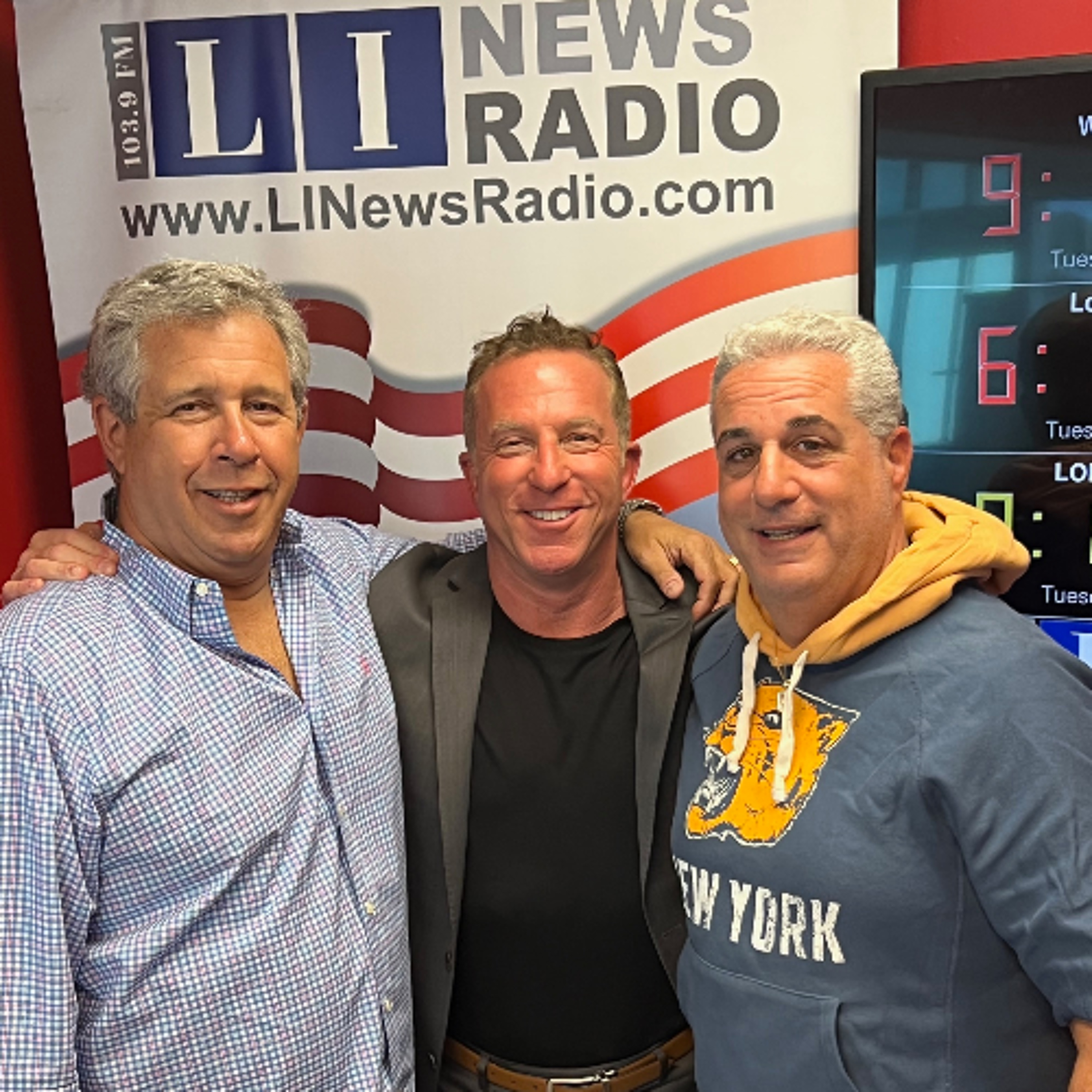 Steven Schwartz LIVE on LI in the AM w/ Jay Oliver episode artwork