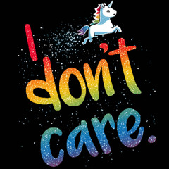 I dont care