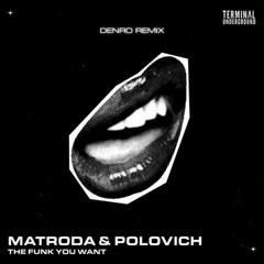 Matroda & POLOVICH - The Funk You Want (DENRO Remix)