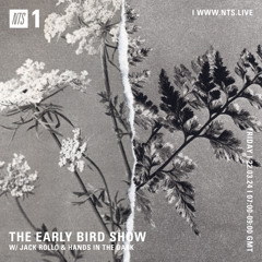 The Early Bird Show (w/ Jack Rollo & Hands In The Dark)