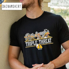 Triple Threat Pittsburgh Pirates Paul Skenes Andrew Mccutchen And Jared Jones Shirt