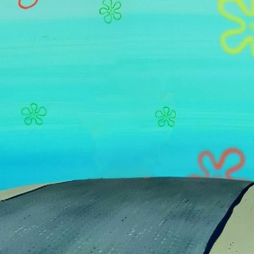 Donald Glover goes for a stroll around the Bikini Bottom