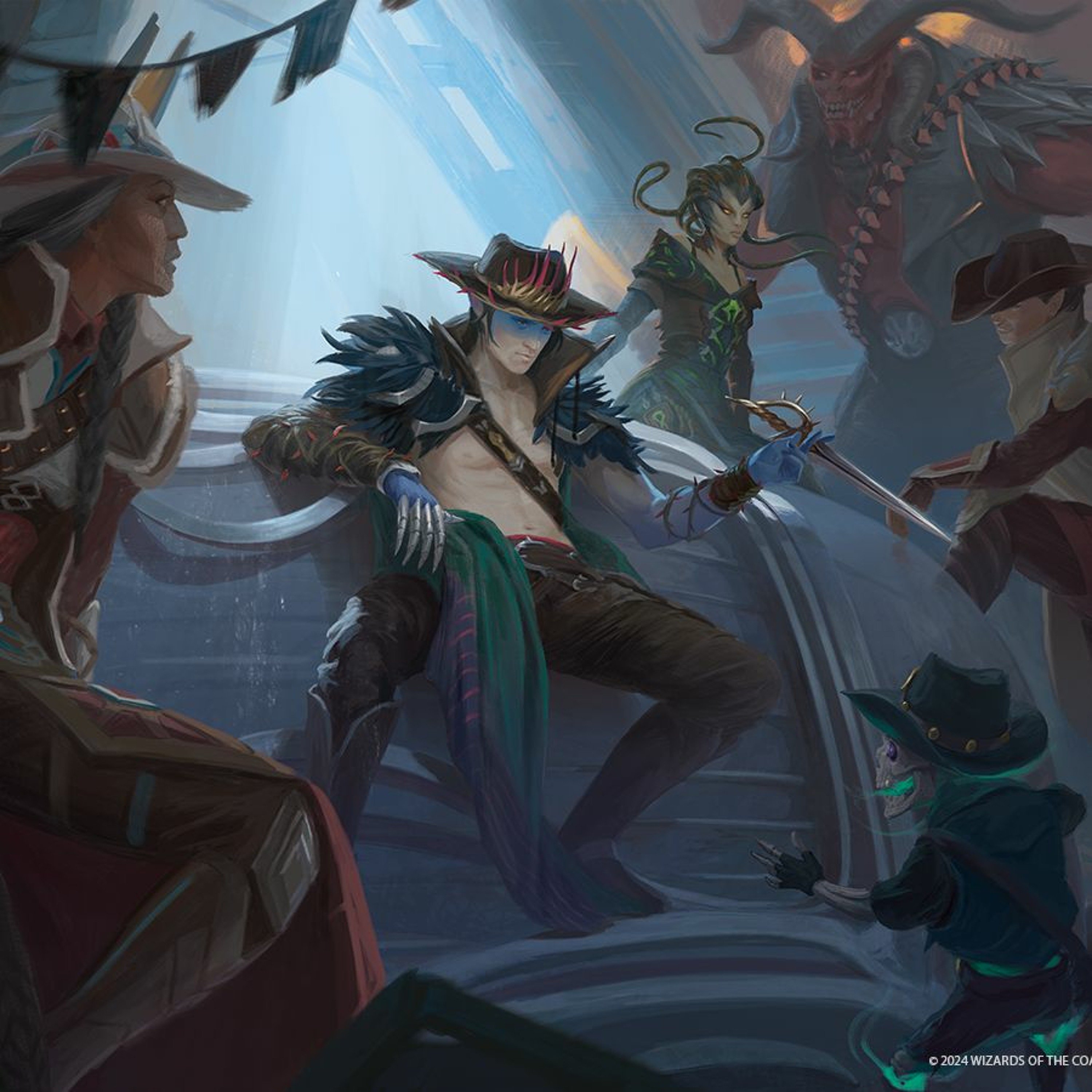 The Vorthos Cast