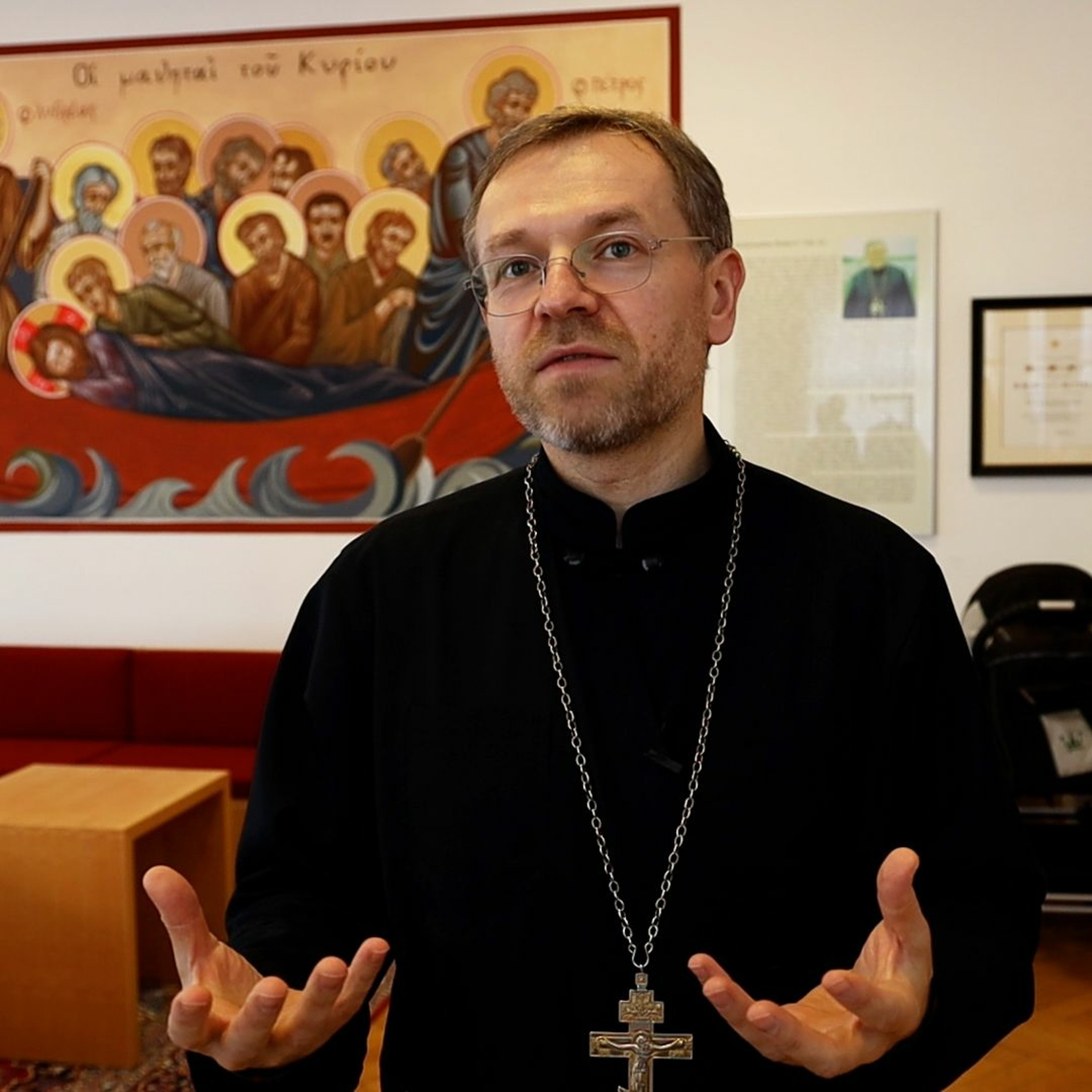 Ein Jahr Krieg in der Ukraine: Im Gespräch mit Oleksandr Petrynko, Rektor des Collegium Orientale episode artwork