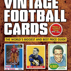 ACCESS EBOOK ✏️ Standard Catalog of Vintage Football Cards by  Krause Editors [EBOOK
