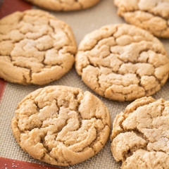 PEANUT BUTTER COOKIES