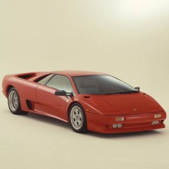 LAMBO DIABLO GT (gøkart EDIT)