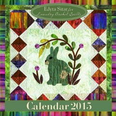 Get EBOOK EPUB KINDLE PDF Laundry Basket Quilt Calendar 2015 by  Edyta Sitar,Laundry Basket Quilts,J