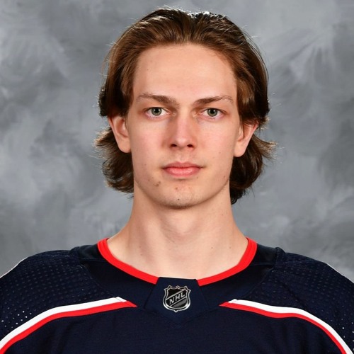 Stream episode Kent Johnson CBJ Defenseman 2021 - 22 Season Ending Exit ...