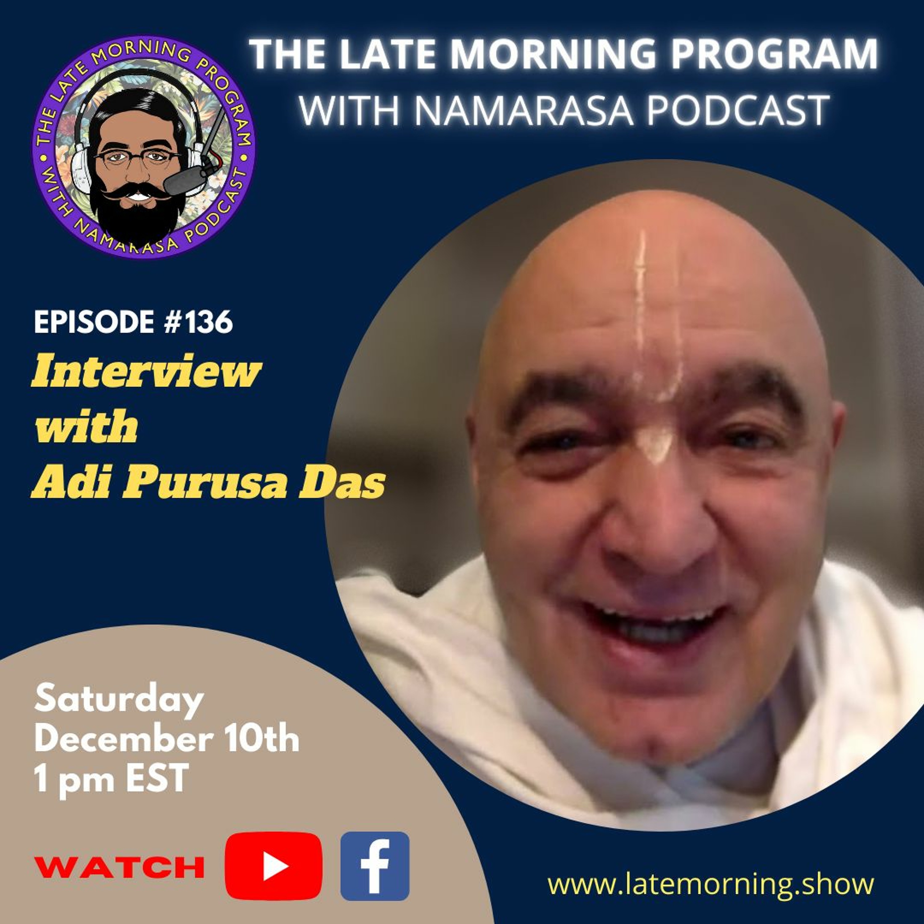 The Late Morning Program with Namarasa