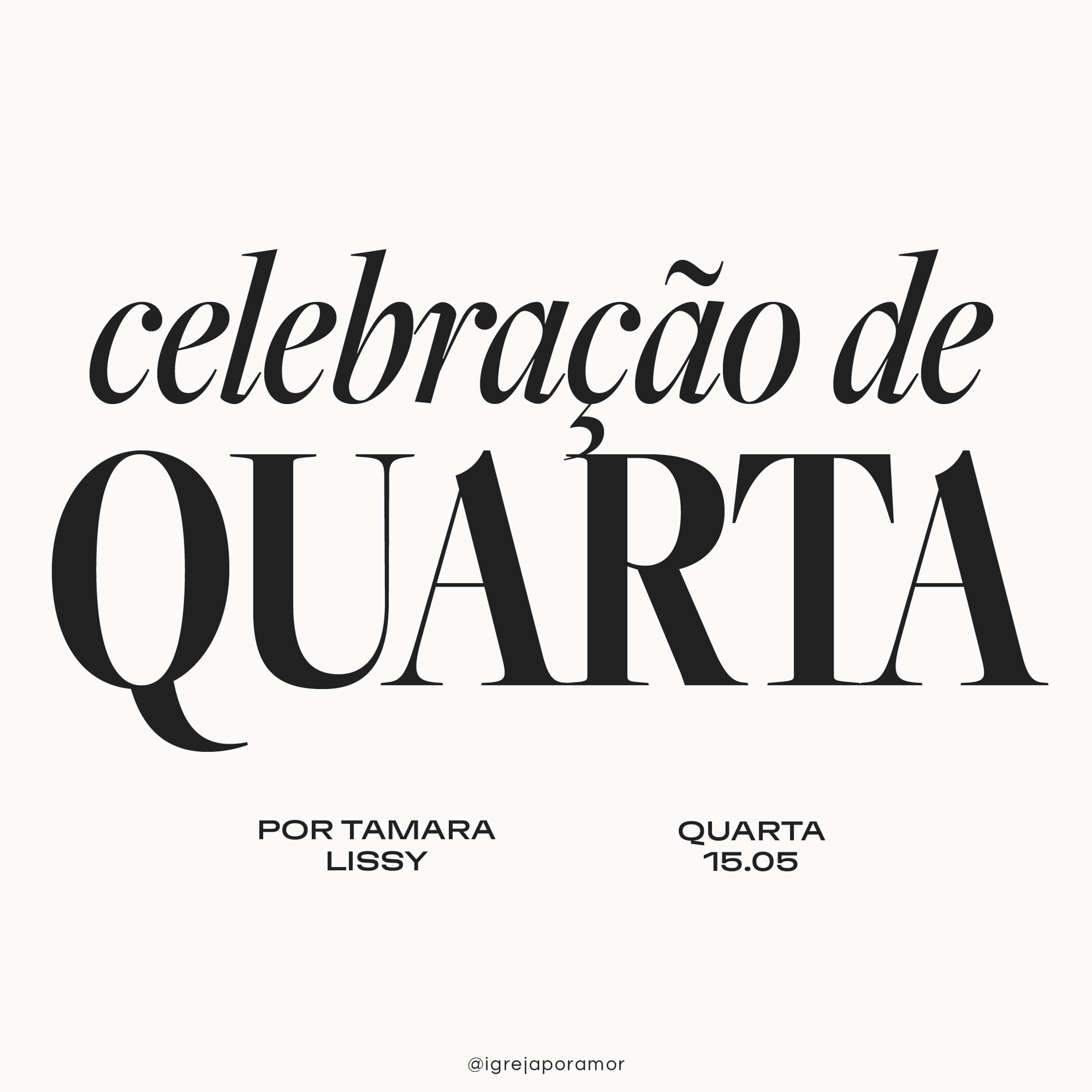 Igreja Por Amor