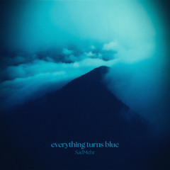 everything turns blue