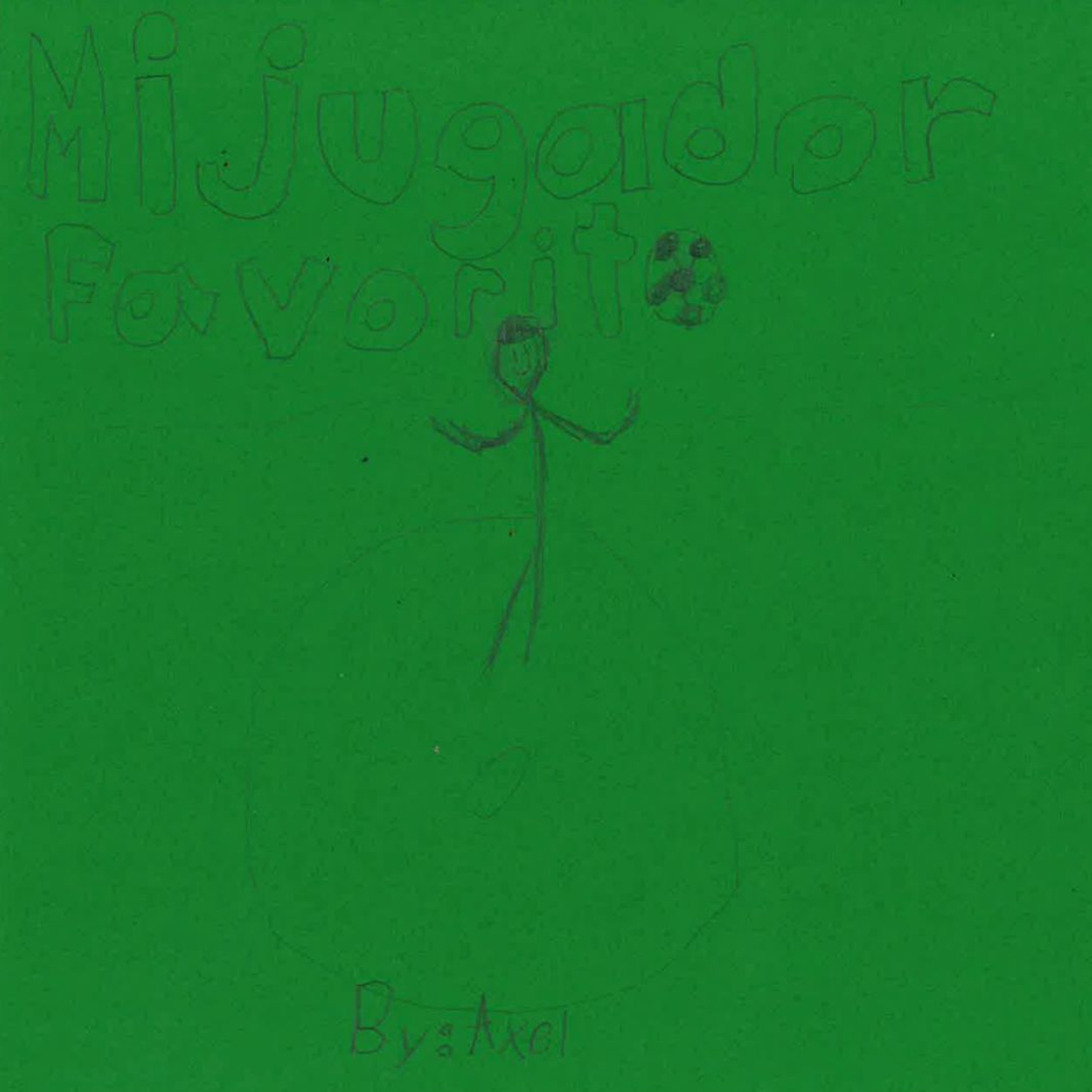 Mi Jugador Favorito Jugando by Axel episode artwork