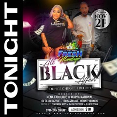 PRESTIGE SOUND NYC LIVE @Fresh Mondays (ALL BLACK)