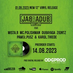 JAB002_Jabbadub - "Temple" EP (promomix)