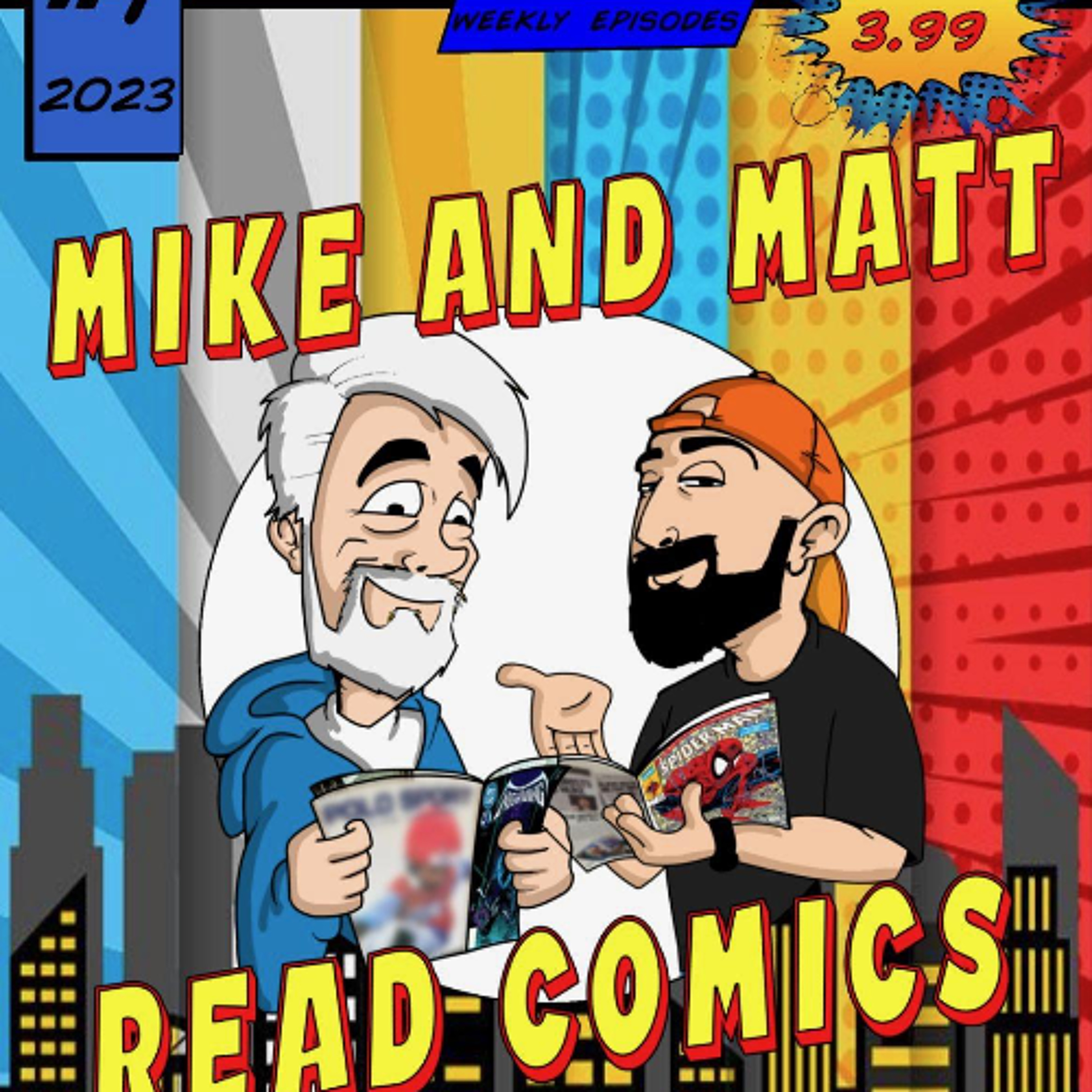 Matt and Mike Read Comics Episode 26: The Death of Captain Marvel episode artwork