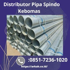 TERUJI, WA 0851-7236-1020 Distributor Pipa Spindo Kebomas