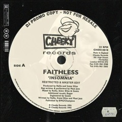 Faithless - Insomnia (Restricted & NIKSTER Edit)