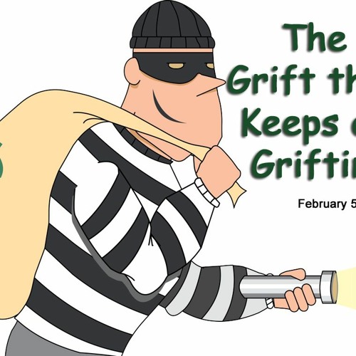 Listen to music albums featuring 23.02.05 "The Grift That Keeps On