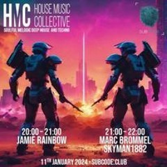 Jamie Rainbow 'HMC vs Subcode show' Breaks & Beats DJ Mix (11/01/24)