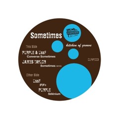 Converse Sometimes (Purple & UssF)