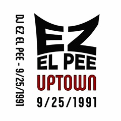 EZ Elpee - Big L Freestyle (9/25/91)