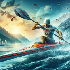 Running Through The Water