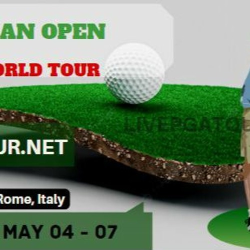 Stream LIVE!!STREAM!! GOLF (Italian Open) 2023 by ALL Sports