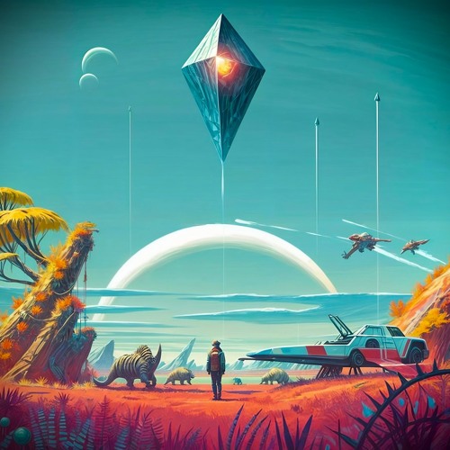 No Man's Sky - 80s REMIX