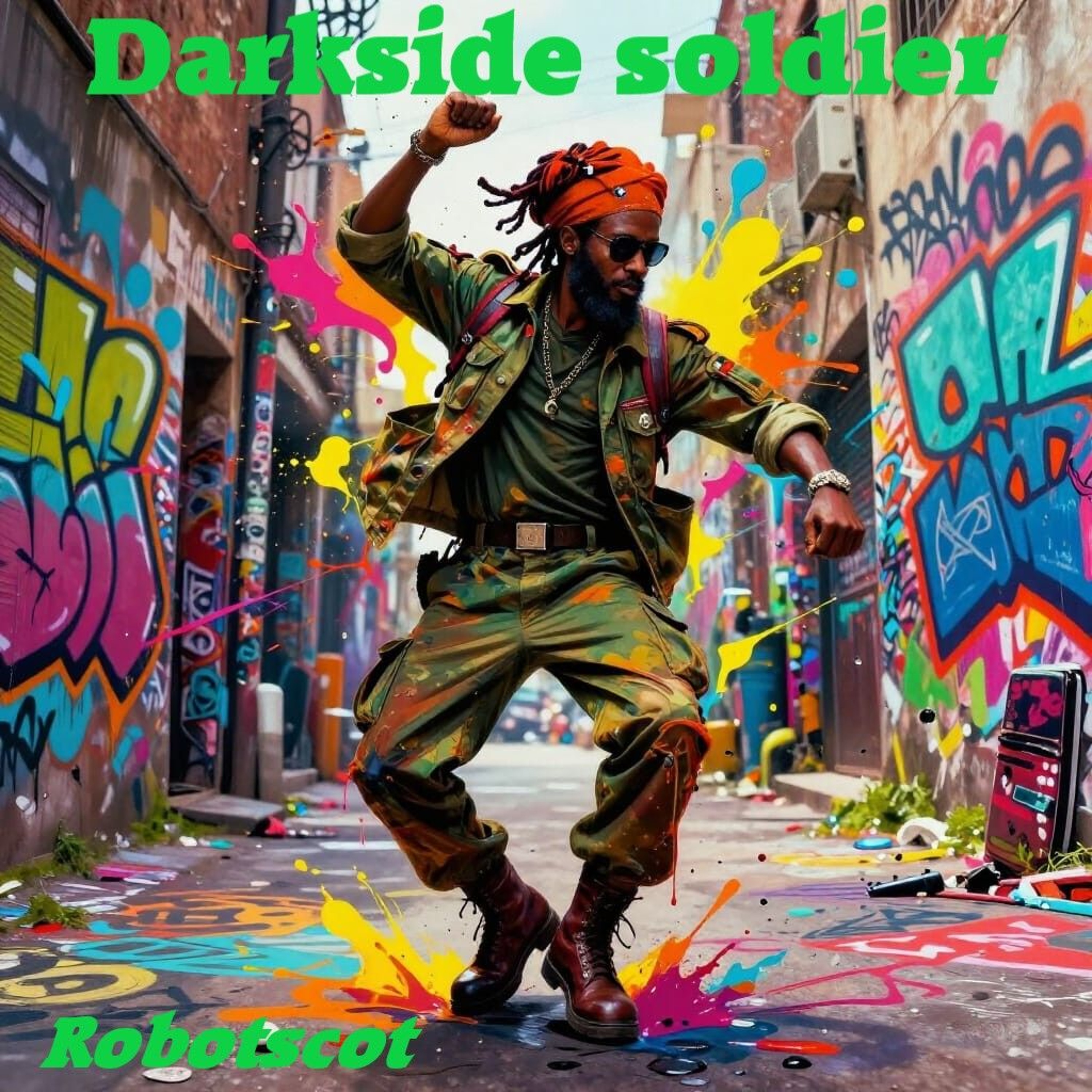 Darkside soldier episode artwork