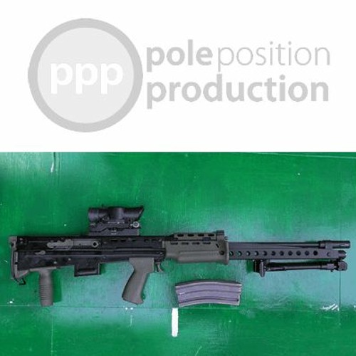 Enfield L86 LSW 5.56mm On Gun DPA4062 Clean Triple Shots X 1