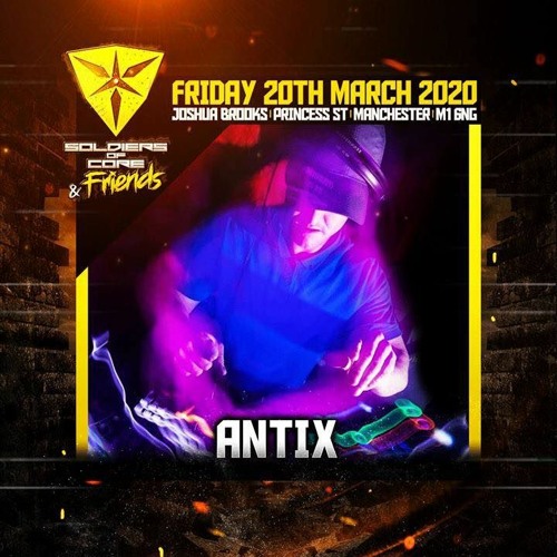 ANTIX @ SOC Bday