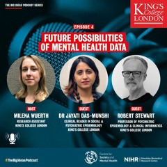The Big Ideas - Episode 4: Future possibilities of mental health data