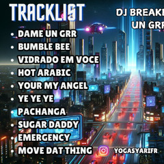 DJ BREAKBEAT MIXTAPE BKB DAME UN GRR X VIDRADO EM VOCE | BREAKBEAT KEJUT BAHU ( BKB ) GEN Z VOL 8