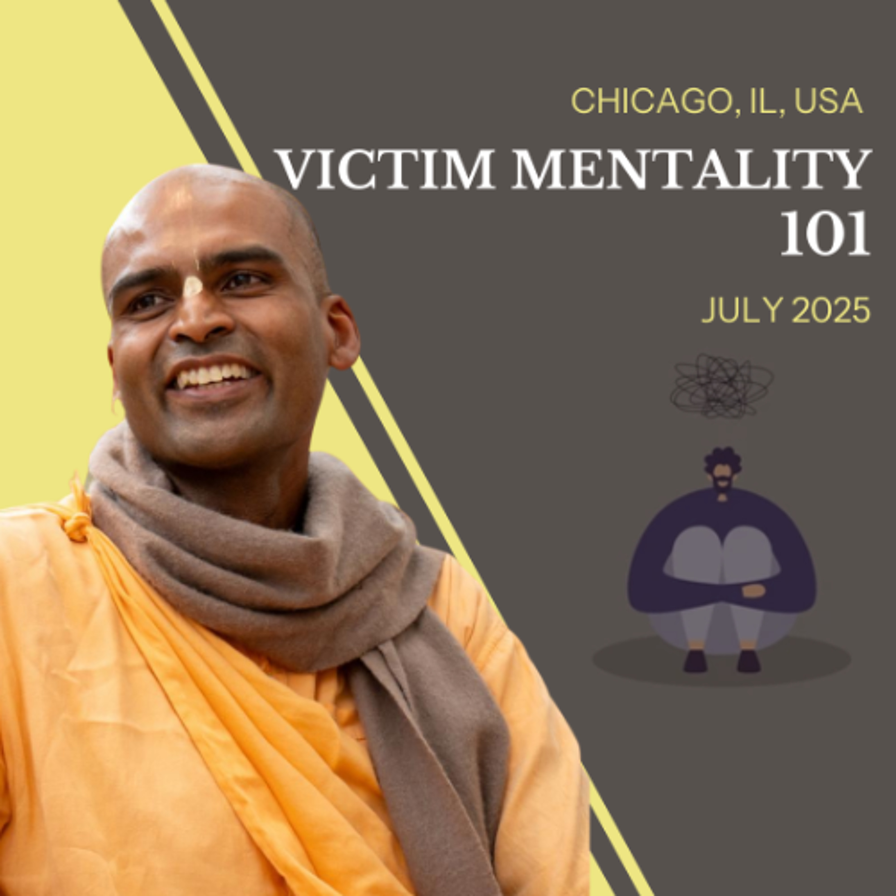 Victim Mentality 101 | SB 1.13.10 | Chicago, IL, USA | Svayam Bhagavan Keshava Maharaja