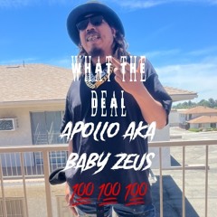 What the deal - Apollo (Prod. BJ Bangers / Engineered by Baby Zeus)