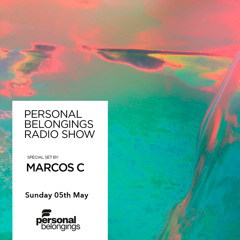 Marcos C. Personal Belongings Radioshow Sunday 5 May