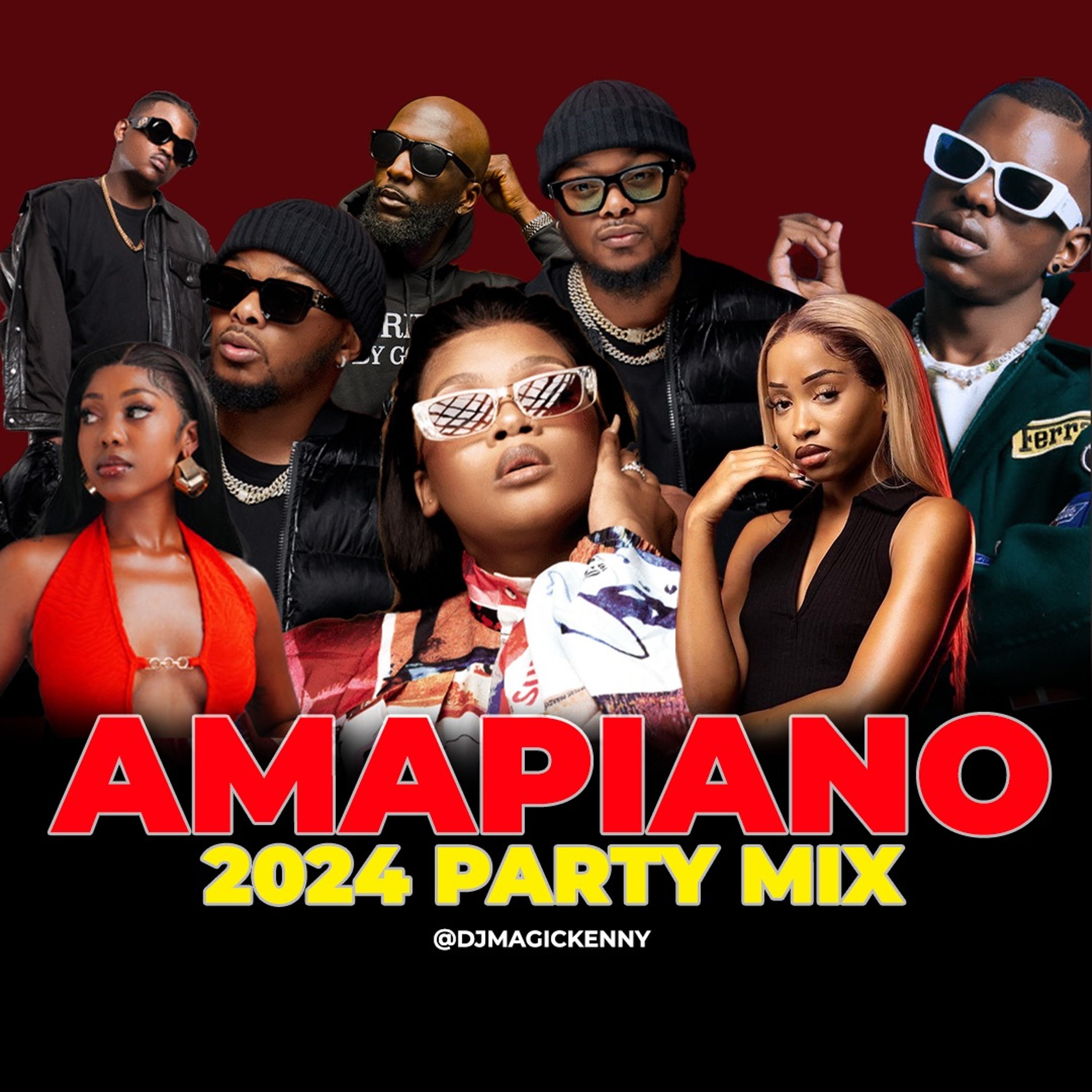 2024 amapiano mix | Amapiano party mix 2024 | latest songs from africa ...