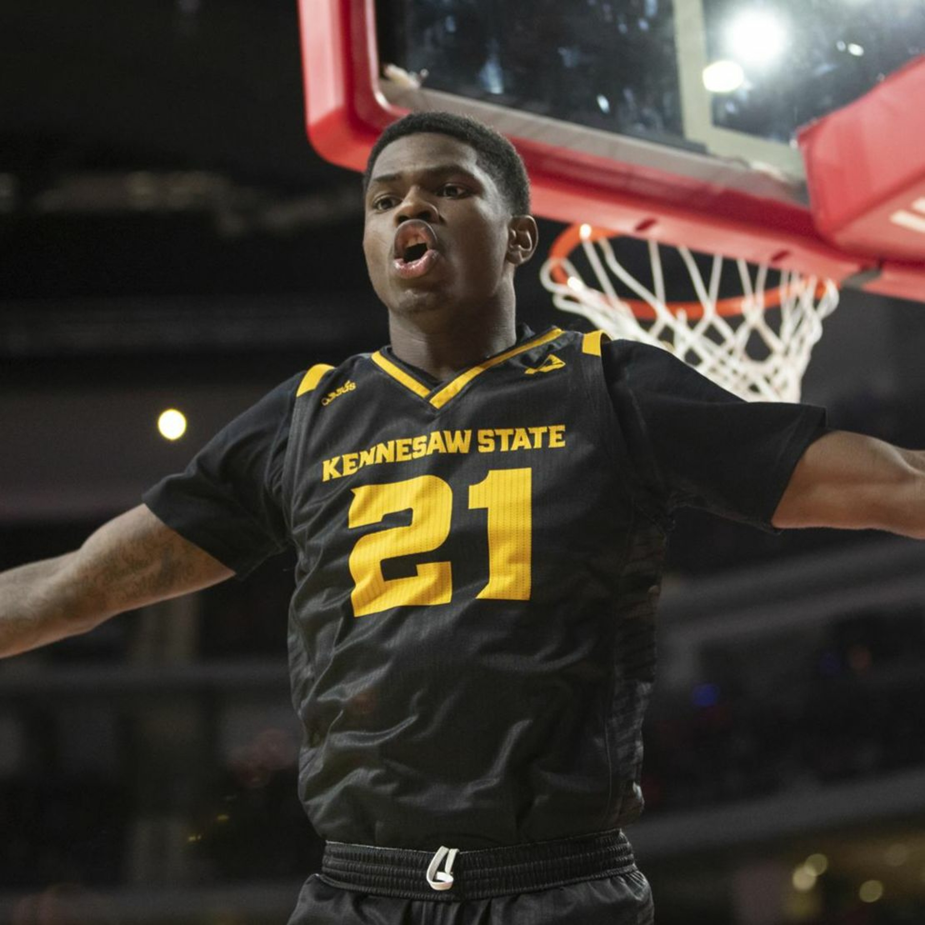 KSU Athletics Celebrates Black History Month: Armani Harris episode artwork