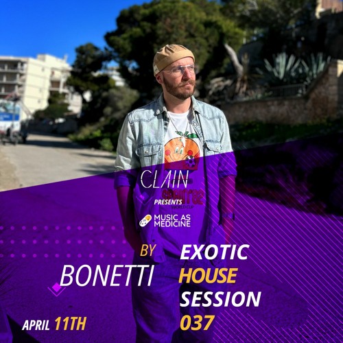 MUSIC as MEDICINE 037 Guestmix BONETTI