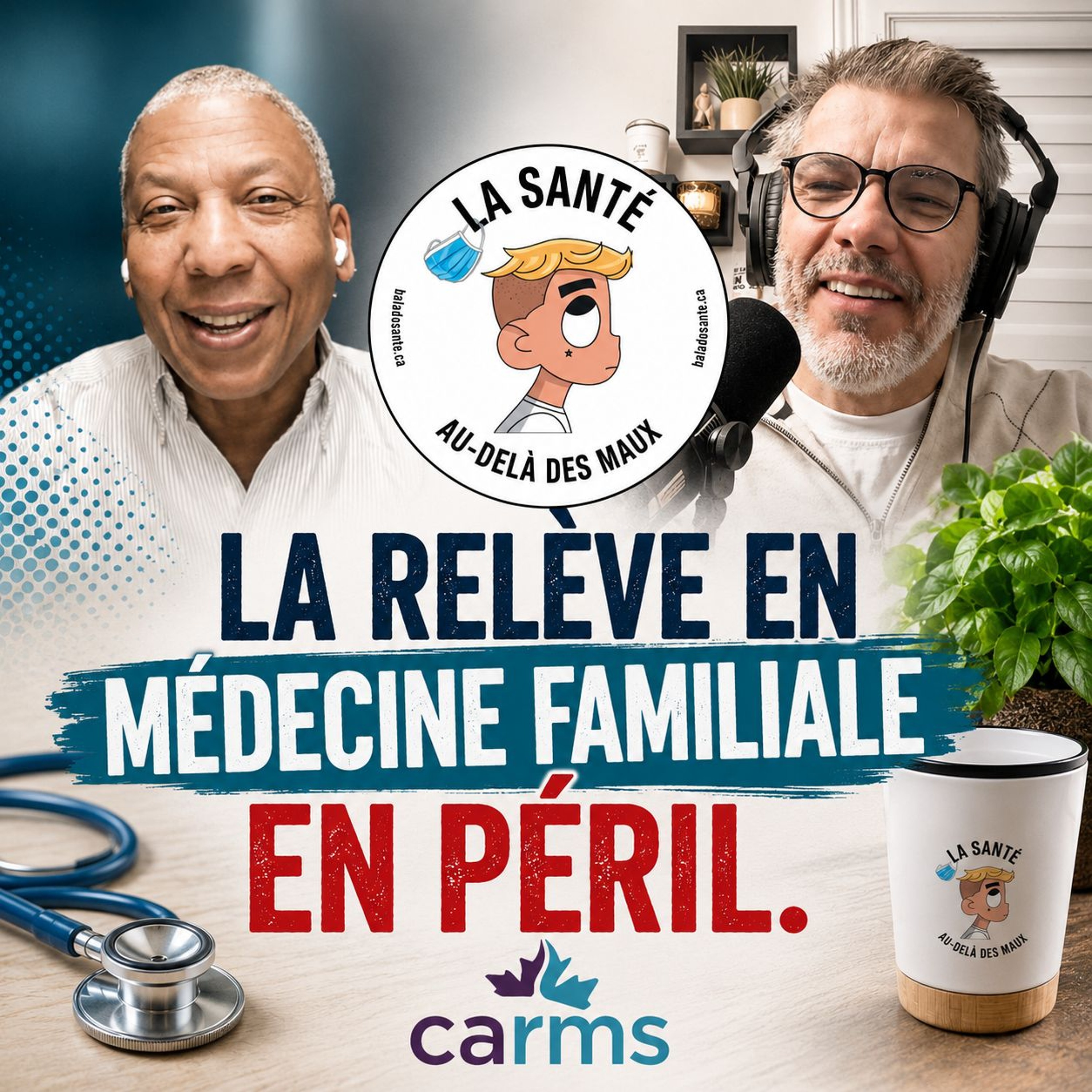 Ép 224 | La relève en médecine familiale en péril. Dr Jean-Joseph Condé episode artwork