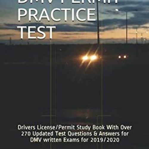 Stream WASHINGTON DMV PERMIT PRACTICE TEST, Drivers License/Permit