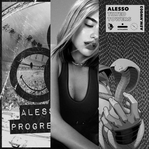 Alesso vs. Dua Lipa - Tilted Towers vs. CONFESSION vs. Don't Start Now (steady mashup)