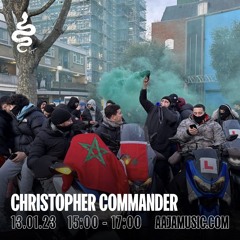 Christopher Commander - Aaja Channel 1 - 13 01 23