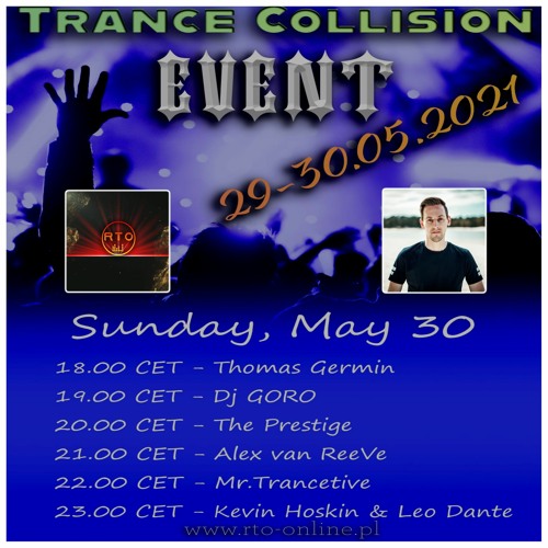Mr. Trancetive - Radio Time Out pres. Trance Collision Event (Suanda Music Special)